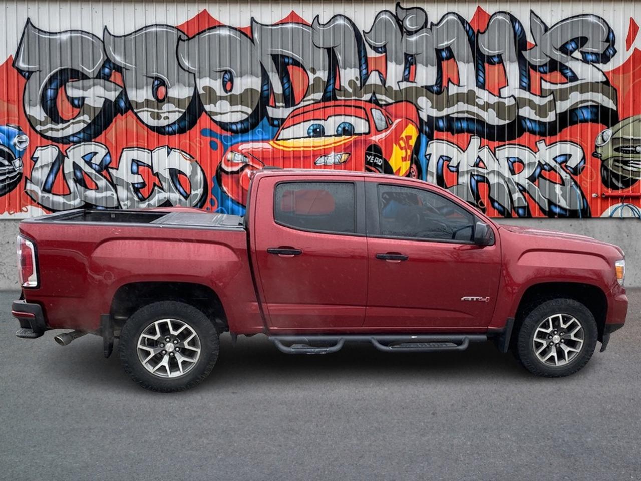 2021 GMC Canyon AT4, LEATHER, REMOTE START, BACK UP CAMERA! Photo0