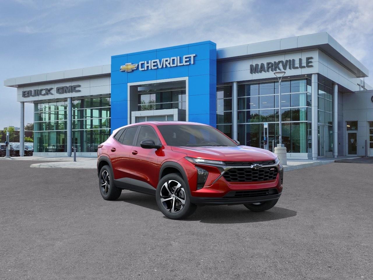 2026 Chevrolet Trax 1RS 4dr Front-Wheel Drive Photo