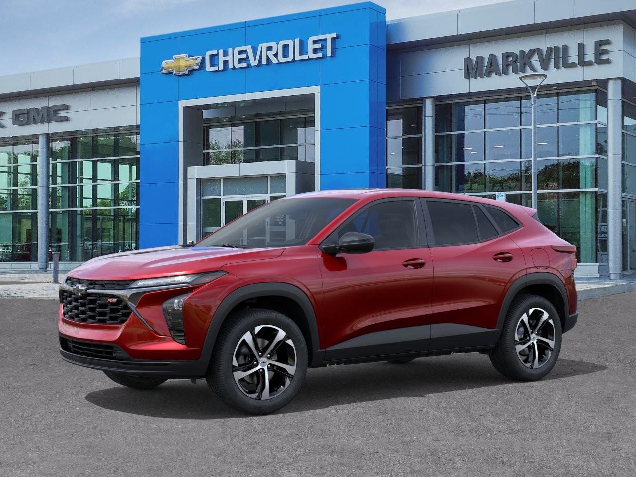 2026 Chevrolet Trax 1RS 4dr Front-Wheel Drive Photo