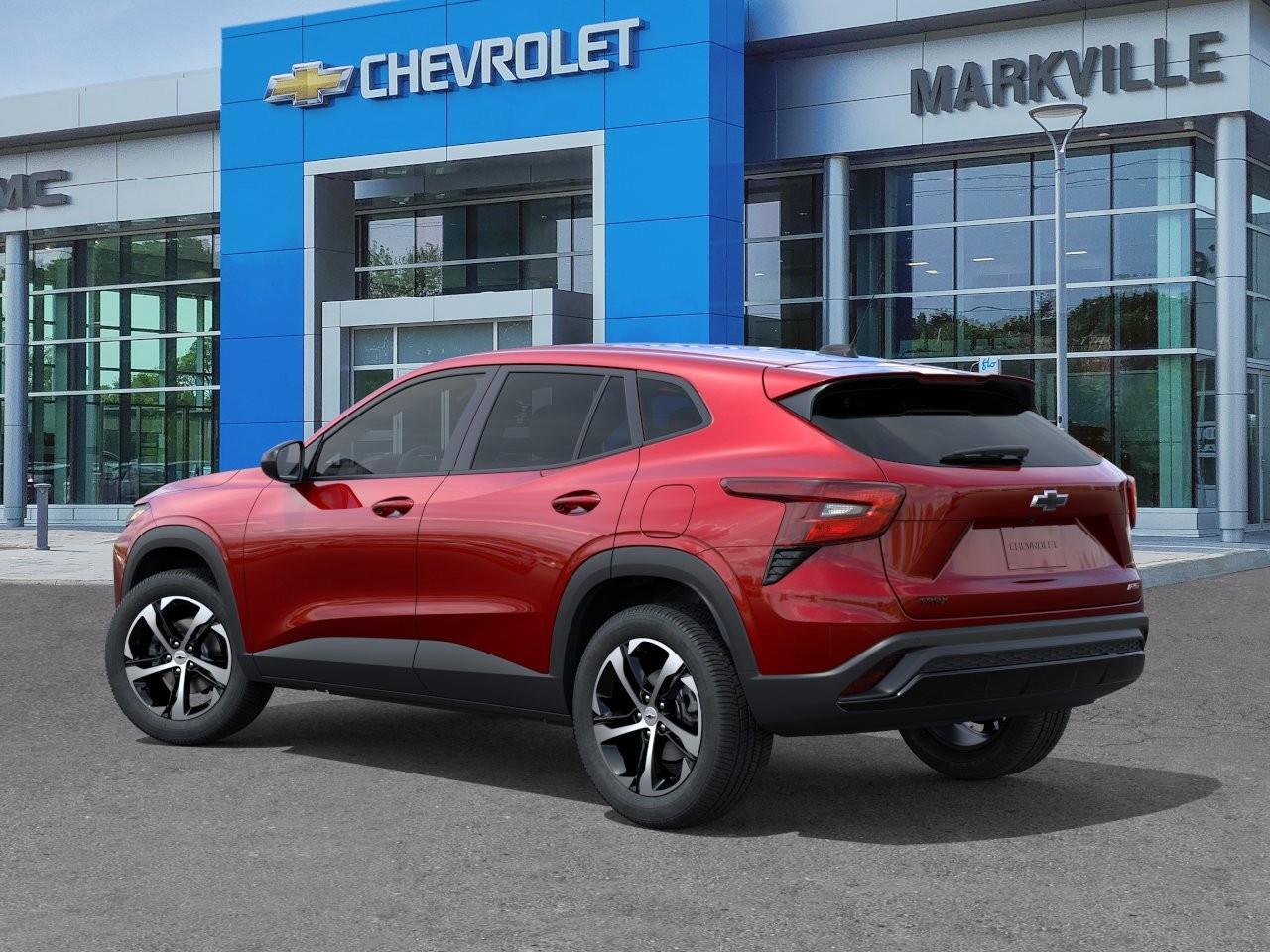 2026 Chevrolet Trax 1RS 4dr Front-Wheel Drive Photo