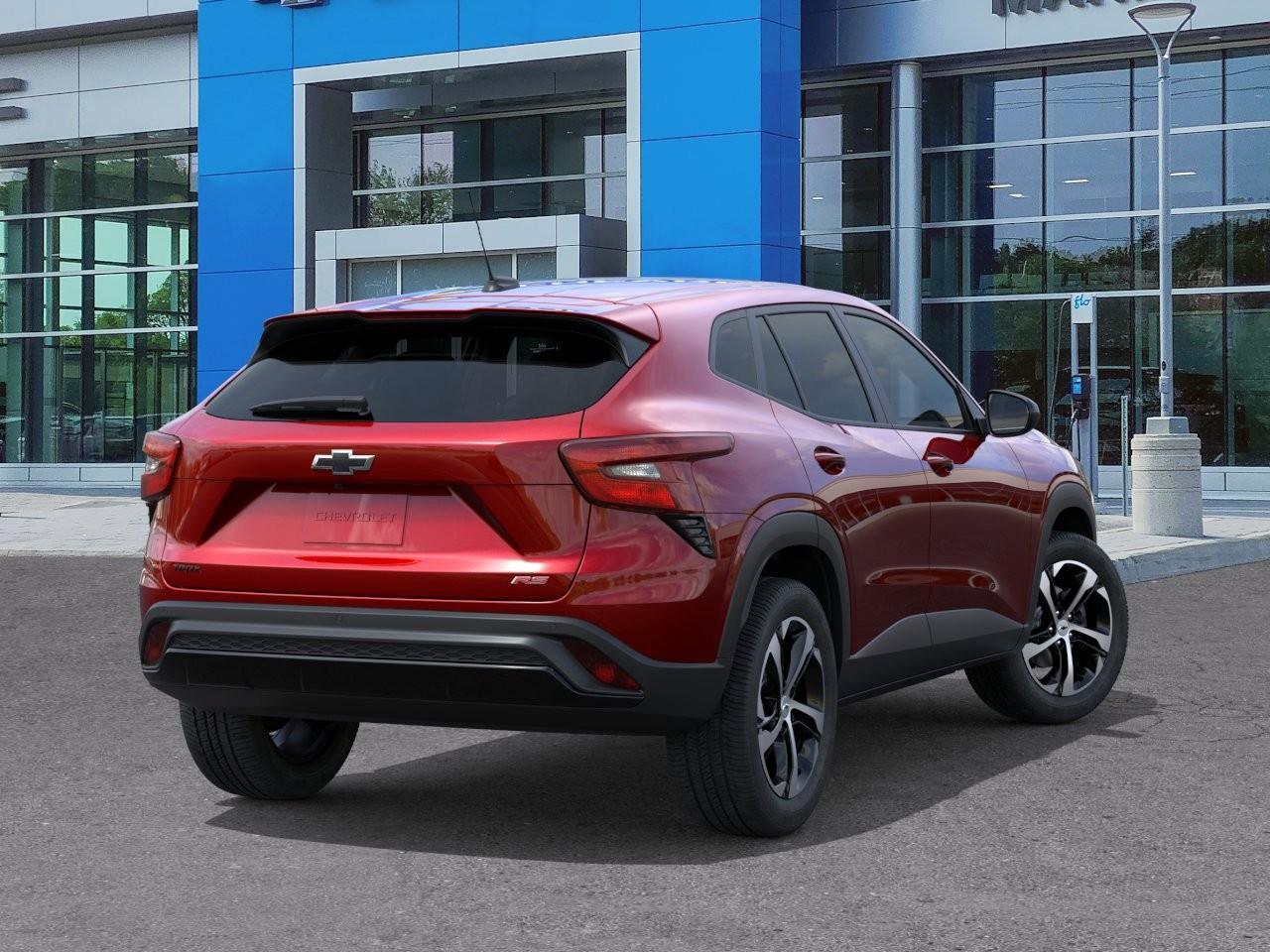 2026 Chevrolet Trax 1RS 4dr Front-Wheel Drive Photo