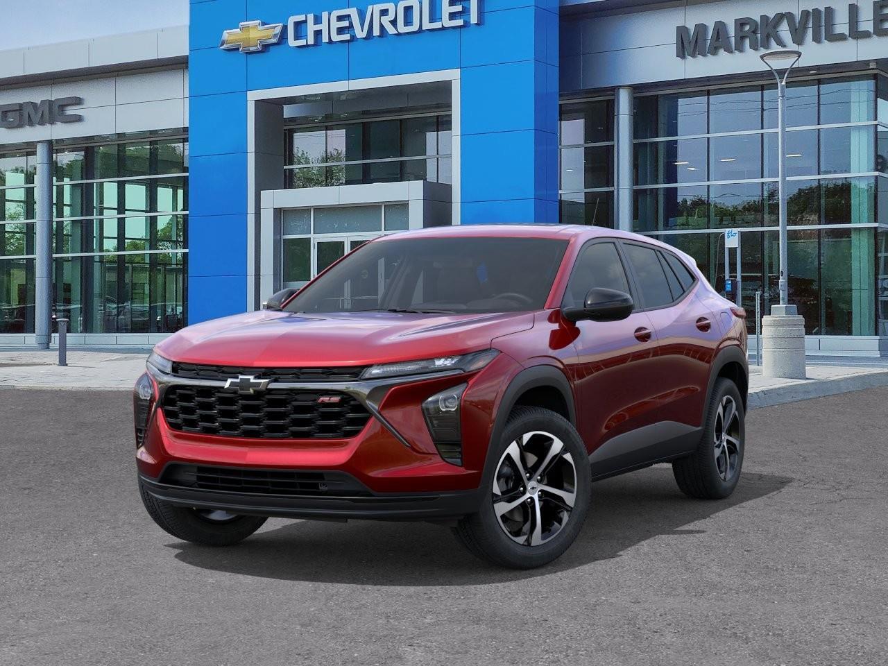 2026 Chevrolet Trax 1RS 4dr Front-Wheel Drive Photo