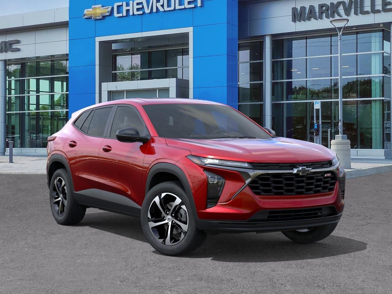 2026 Chevrolet Trax 1RS 4dr Front-Wheel Drive Photo