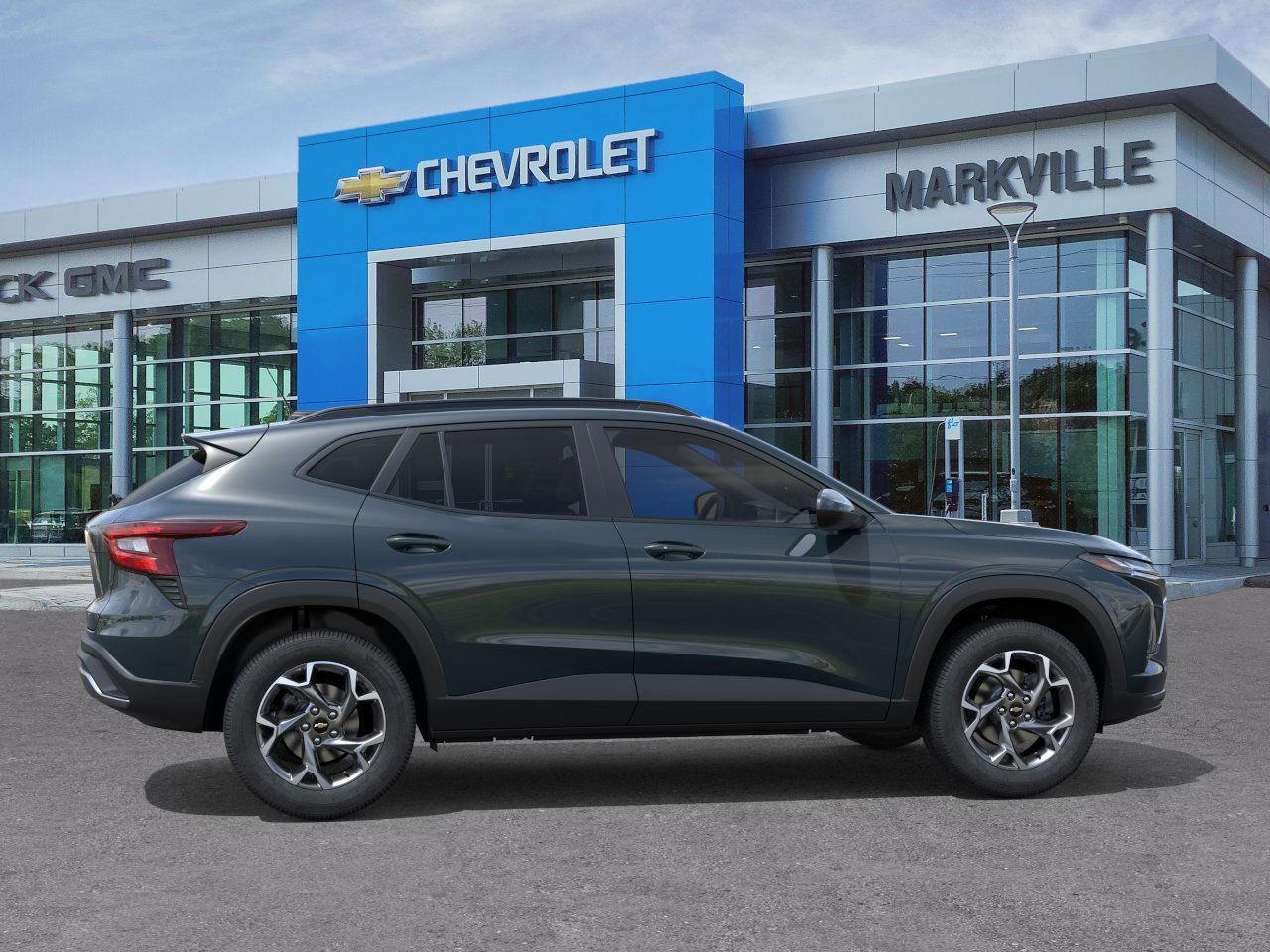 2026 Chevrolet Trax LT 4dr Front-Wheel Drive Photo4