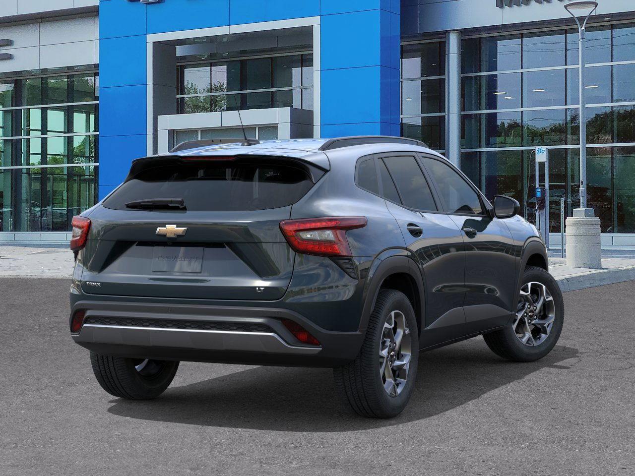 2026 Chevrolet Trax LT 4dr Front-Wheel Drive Photo3