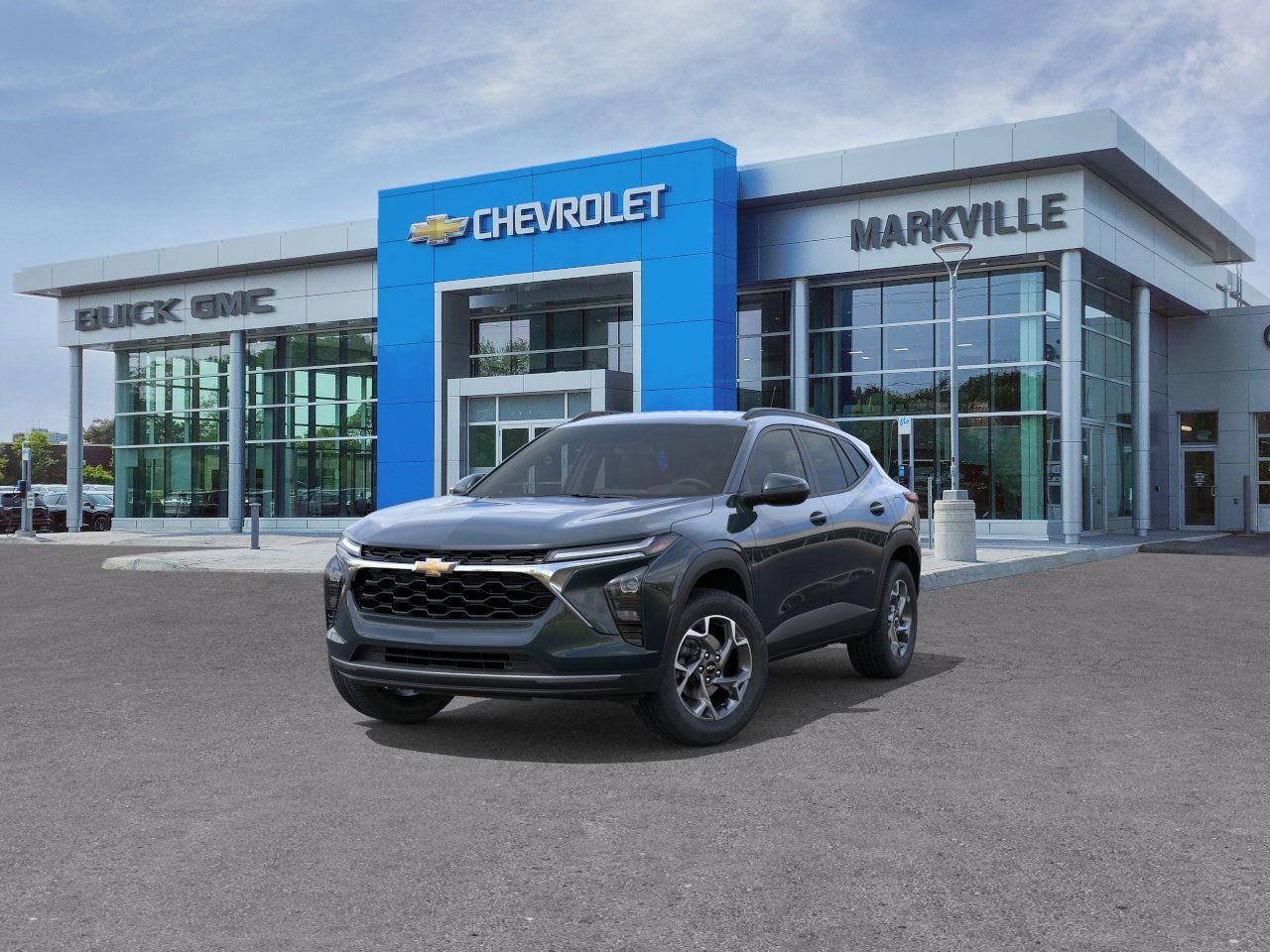 2026 Chevrolet Trax LT 4dr Front-Wheel Drive Photo