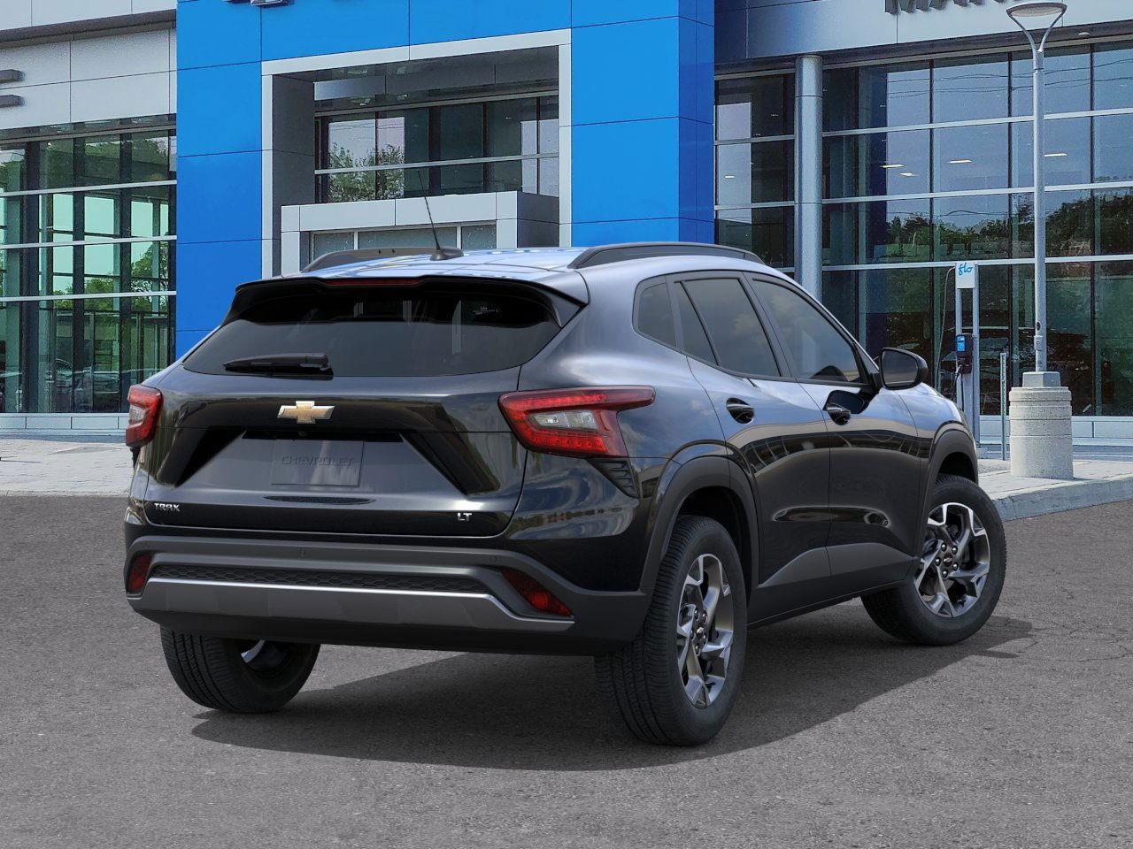 2026 Chevrolet Trax LT 4dr Front-Wheel Drive Photo3