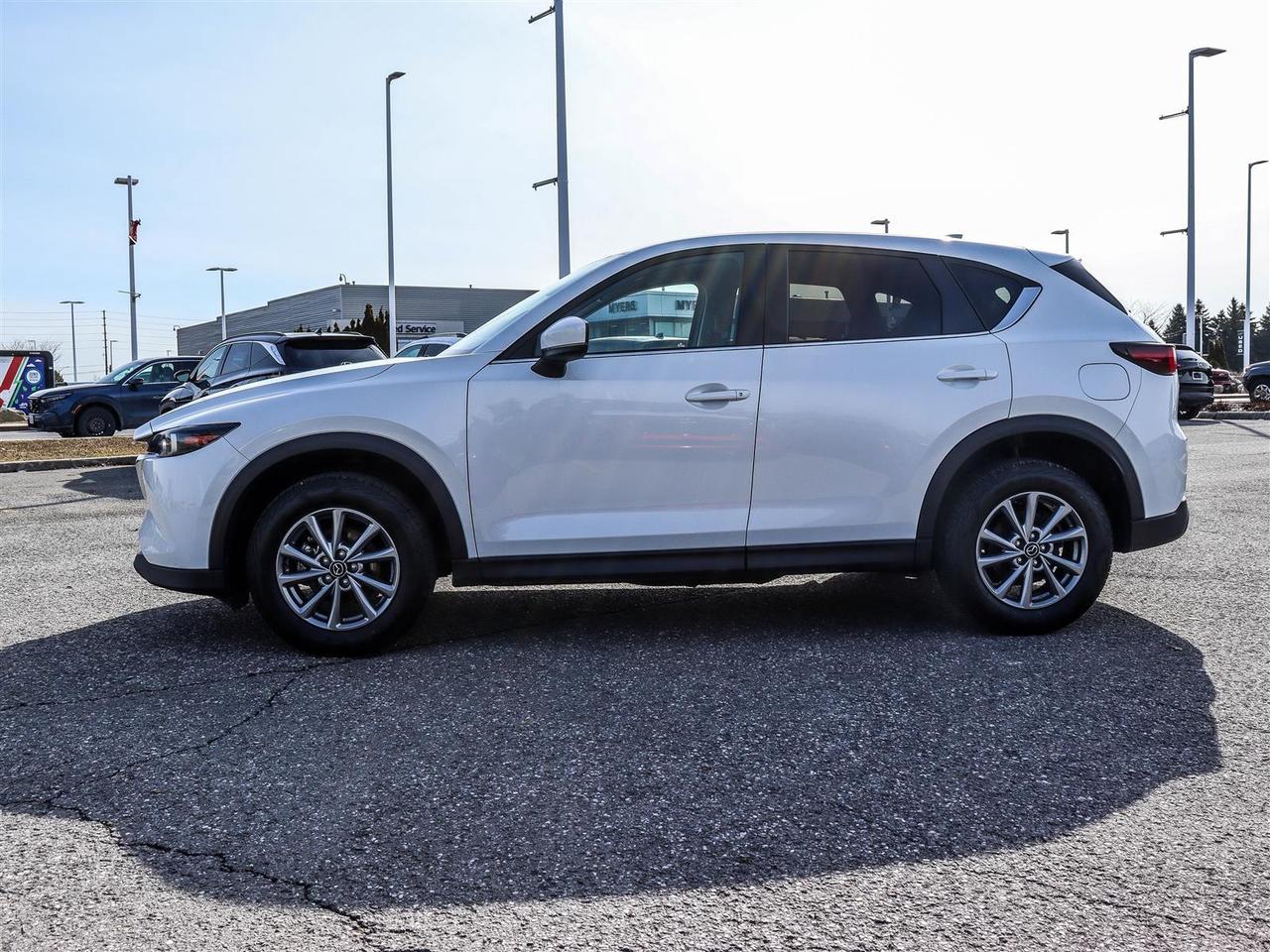 2025 Mazda CX-5 GS 4dr i-ACTIV All-Wheel Drive Sport Utility Photo