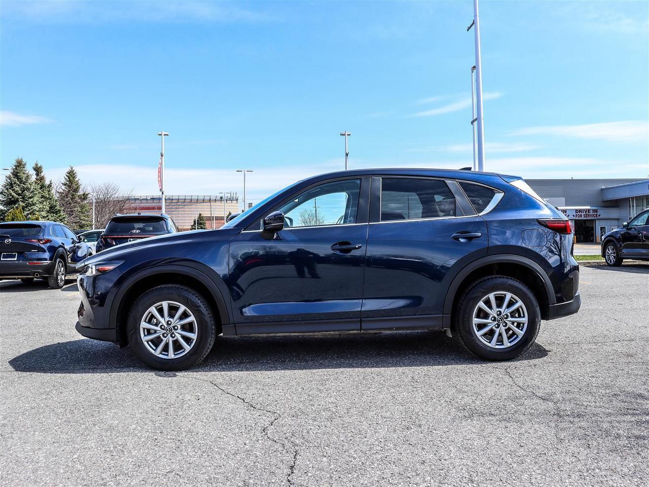2025 Mazda CX-5 GS 4dr i-ACTIV All-Wheel Drive Sport Utility Photo