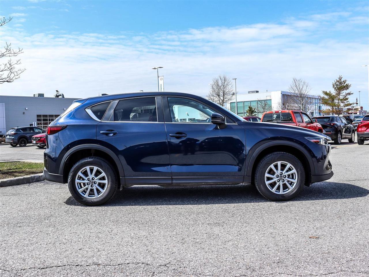 2025 Mazda CX-5 GS 4dr i-ACTIV All-Wheel Drive Sport Utility Photo2
