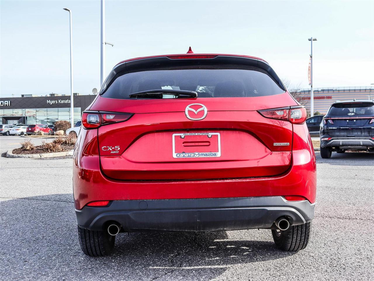 2025 Mazda CX-5 GS 4dr i-ACTIV All-Wheel Drive Sport Utility Photo