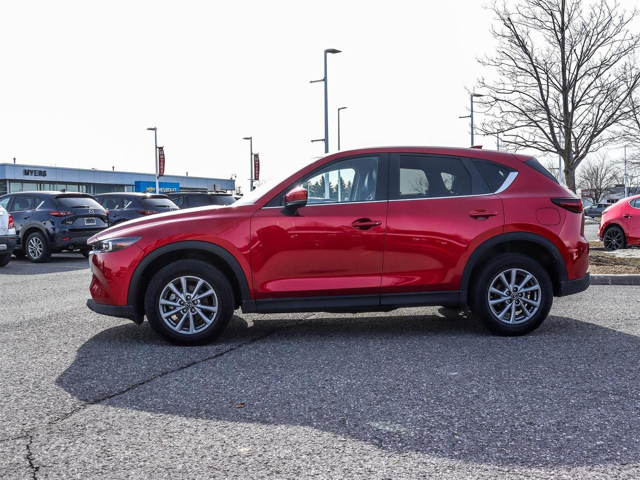 2025 Mazda CX-5 GS 4dr i-ACTIV All-Wheel Drive Sport Utility Photo
