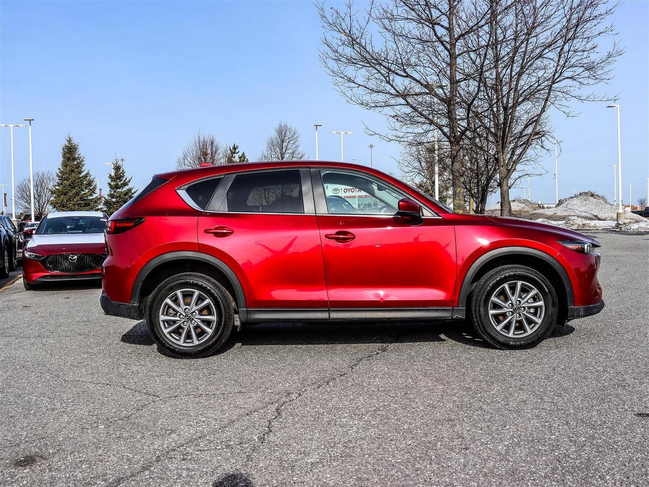 2025 Mazda CX-5 GS 4dr i-ACTIV All-Wheel Drive Sport Utility Photo