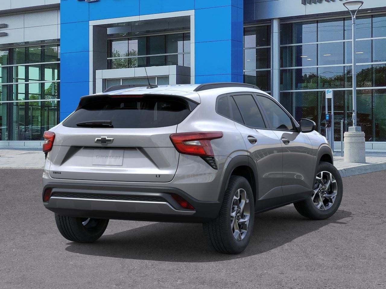 2026 Chevrolet Trax LT 4dr Front-Wheel Drive Photo