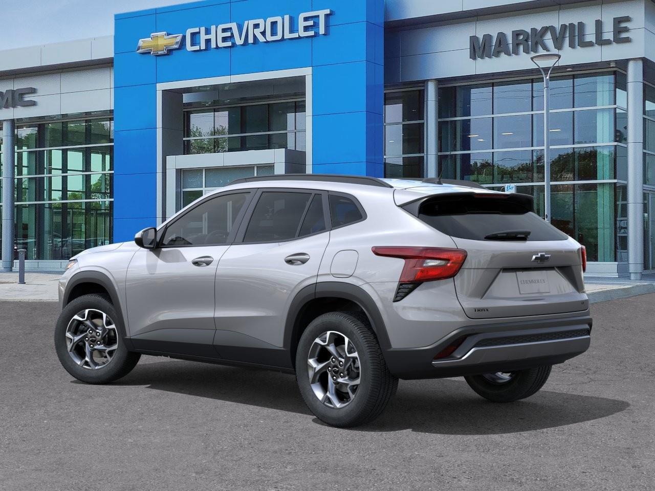 2026 Chevrolet Trax LT 4dr Front-Wheel Drive Photo2