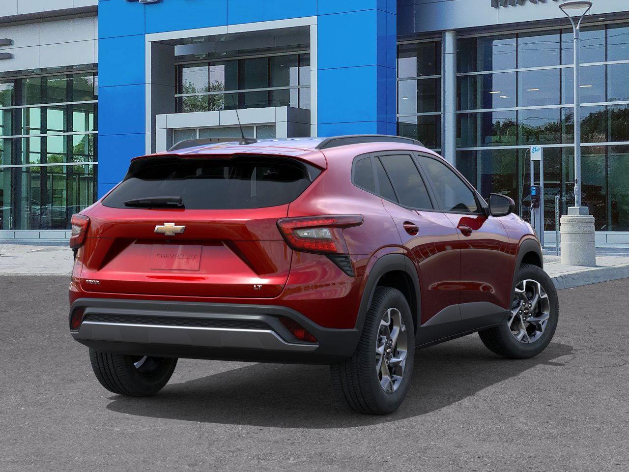 2026 Chevrolet Trax LT 4dr Front-Wheel Drive Photo