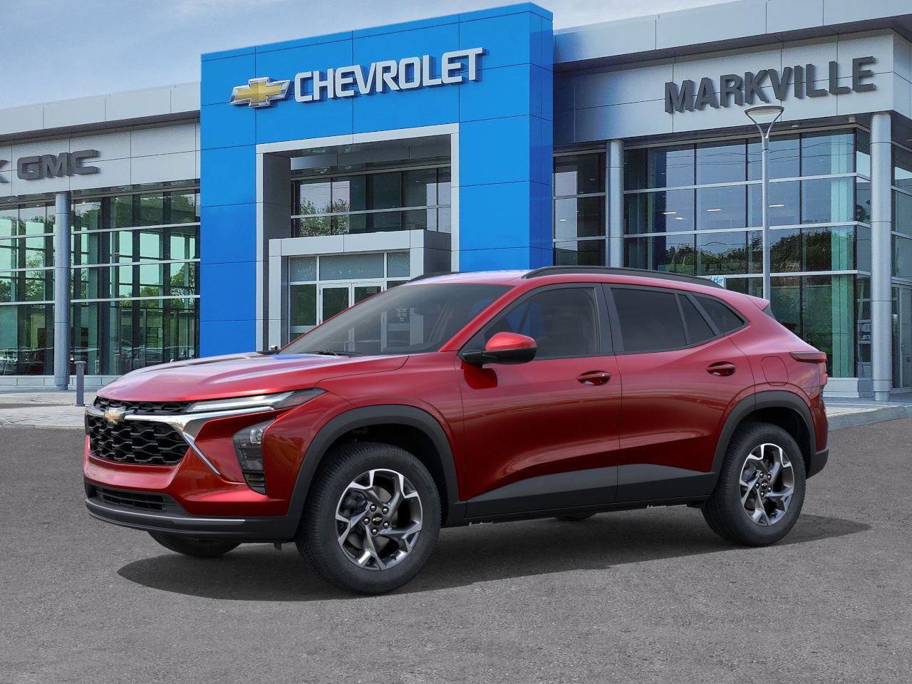 2026 Chevrolet Trax LT 4dr Front-Wheel Drive Photo