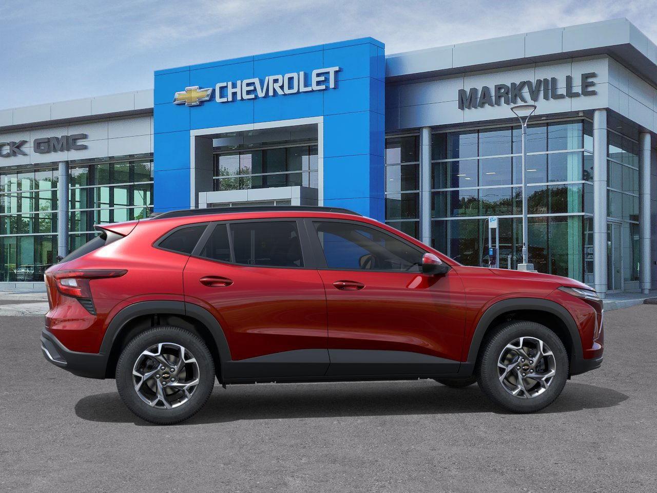 2026 Chevrolet Trax LT 4dr Front-Wheel Drive Photo