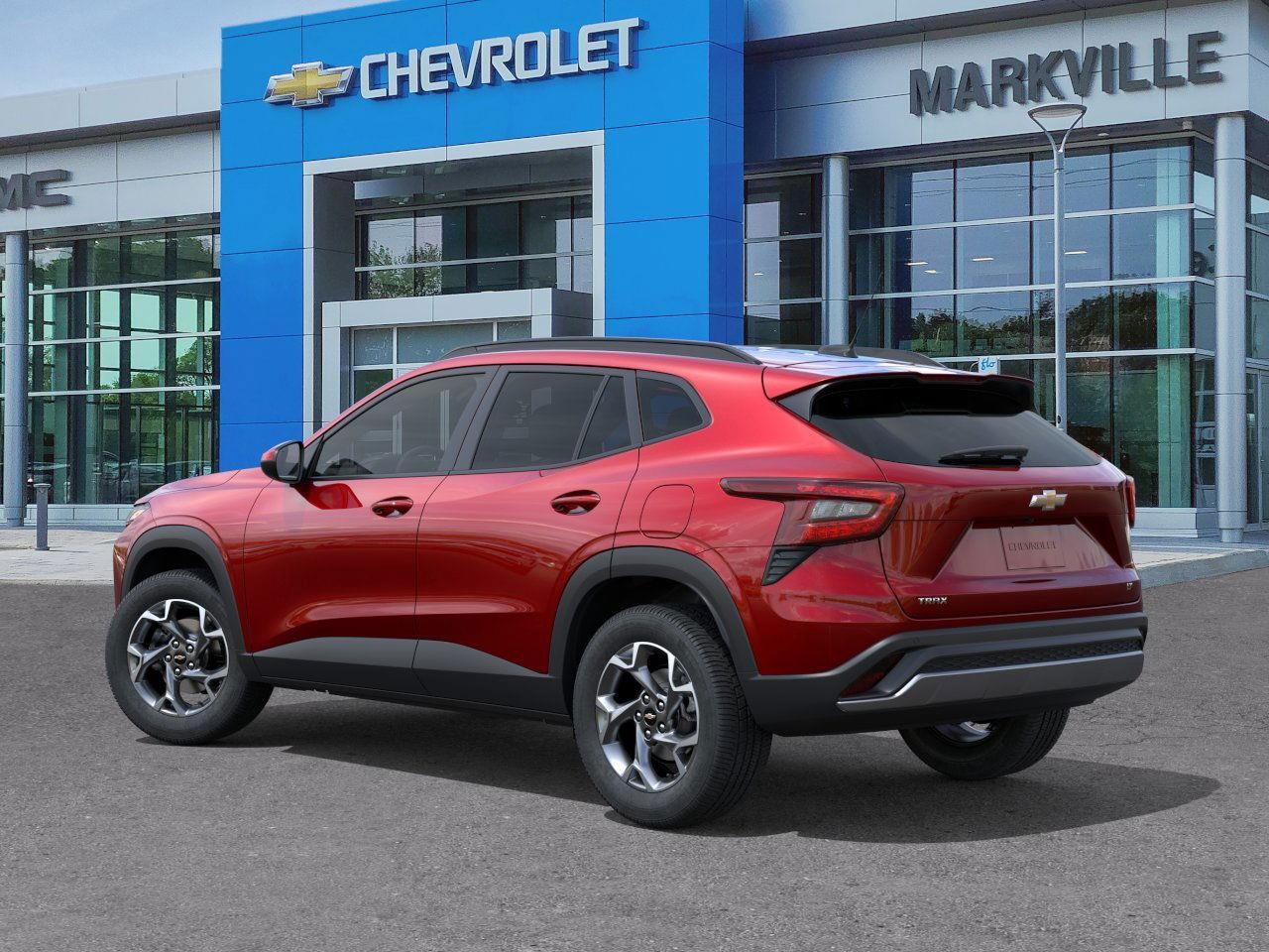 2026 Chevrolet Trax LT 4dr Front-Wheel Drive Photo2