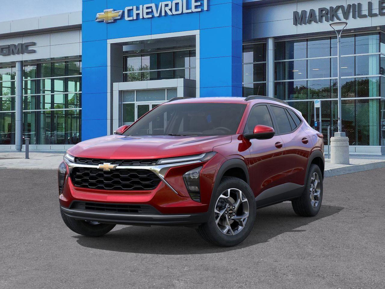 2026 Chevrolet Trax LT 4dr Front-Wheel Drive Photo