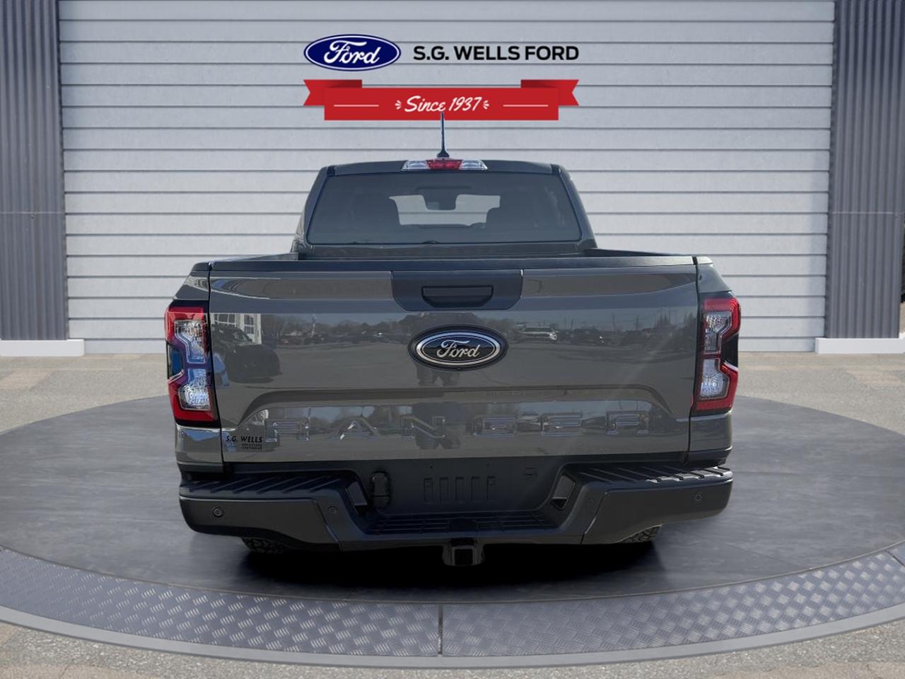 2025 Ford Ranger XLT Photo4