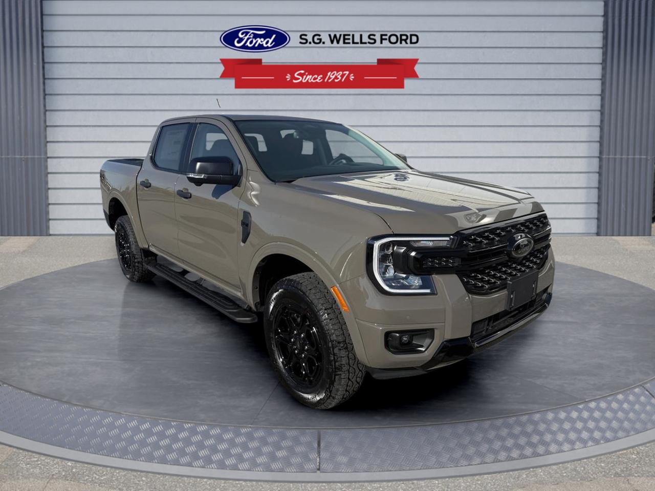 2025 Ford Ranger XLT Photo