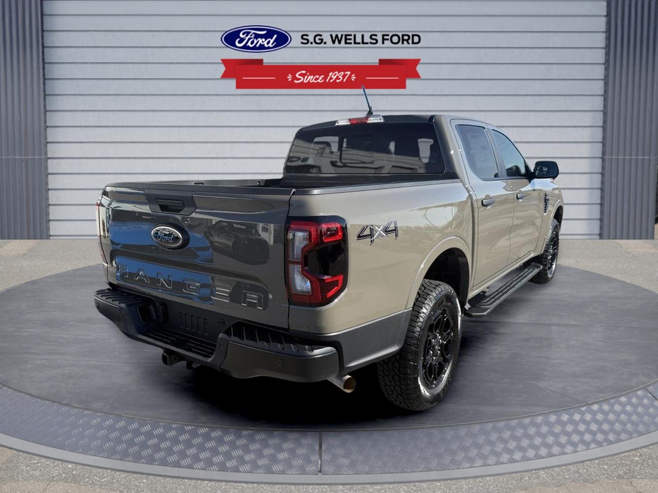 2025 Ford Ranger XLT Photo3