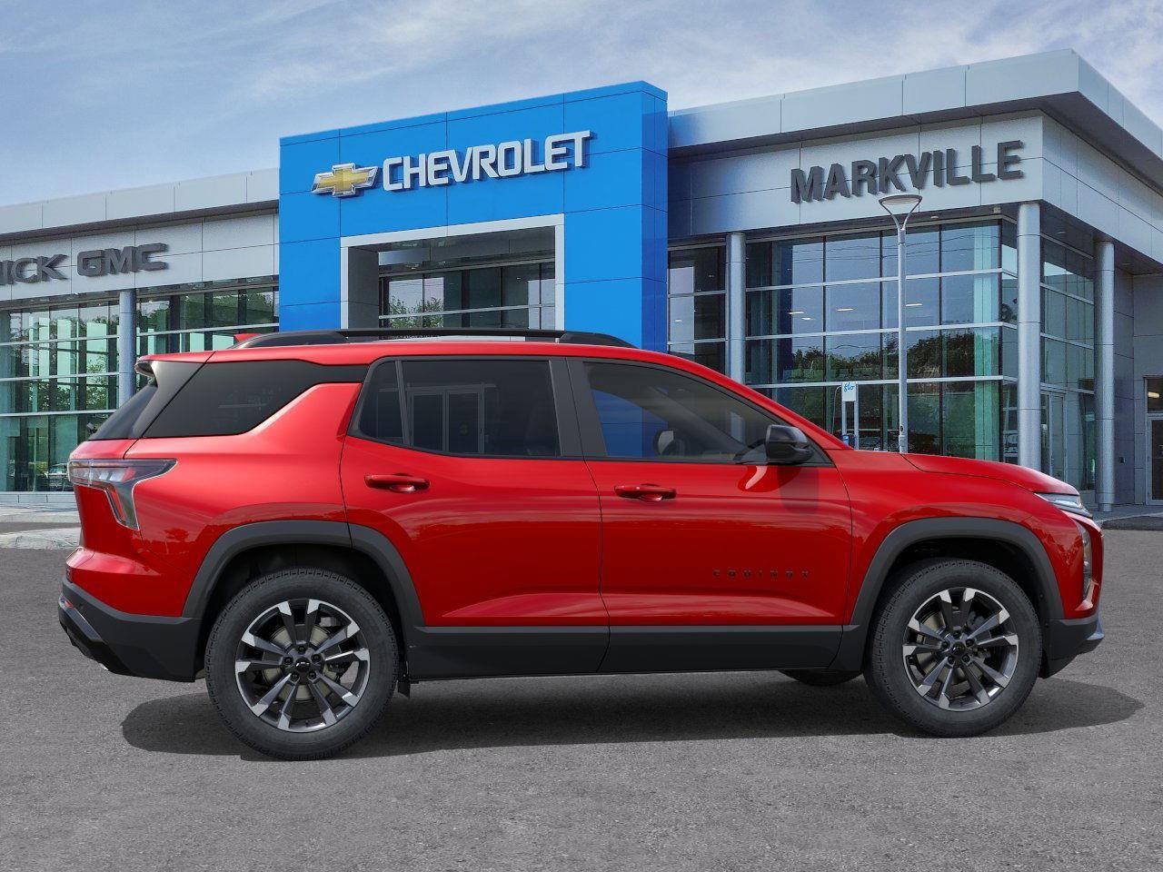 2026 Chevrolet Equinox RS 4dr All-Wheel Drive Photo