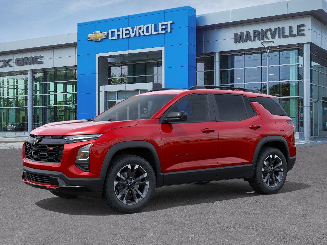 2026 Chevrolet Equinox RS 4dr All-Wheel Drive Photo