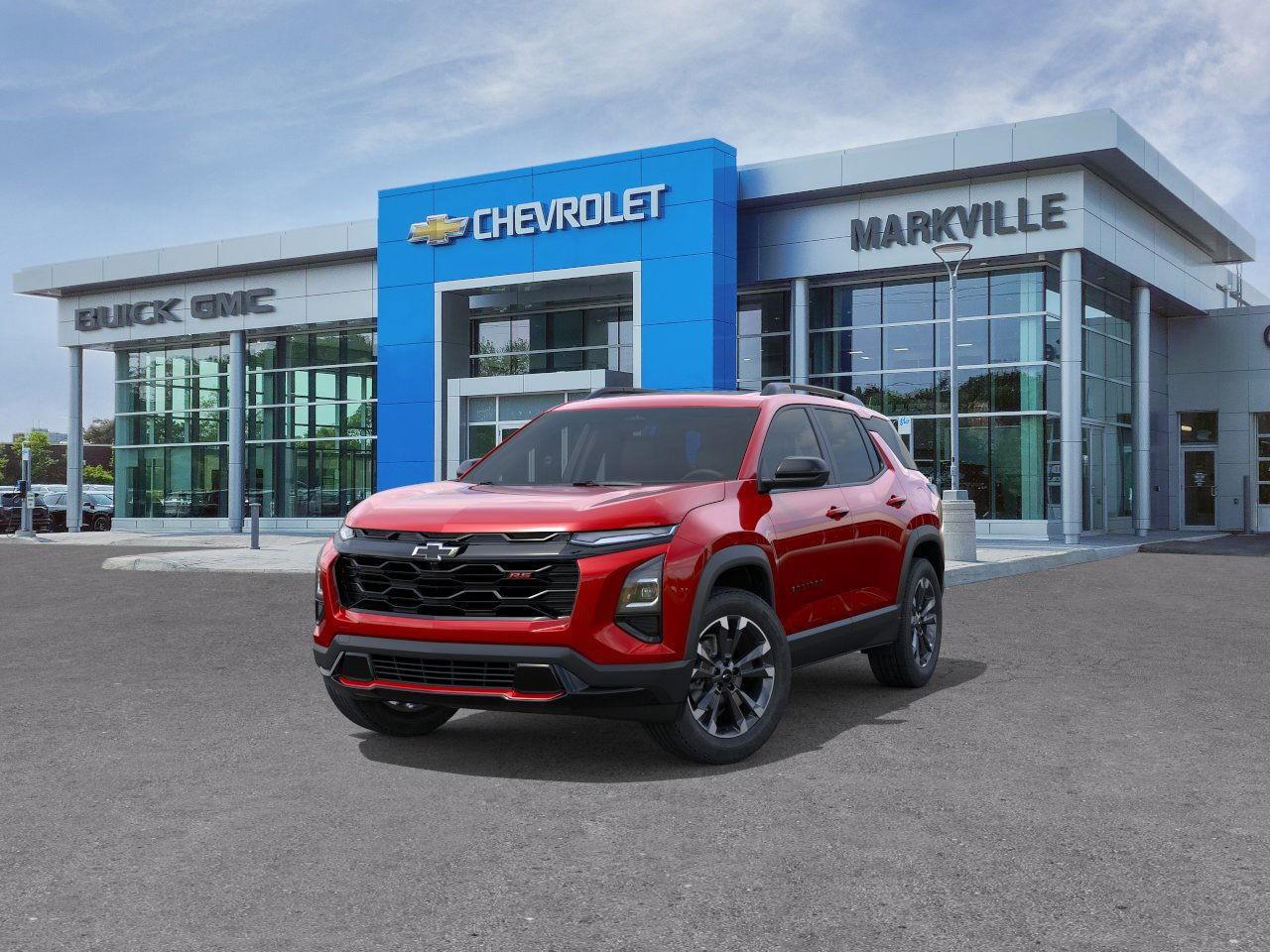 2026 Chevrolet Equinox RS 4dr All-Wheel Drive Photo