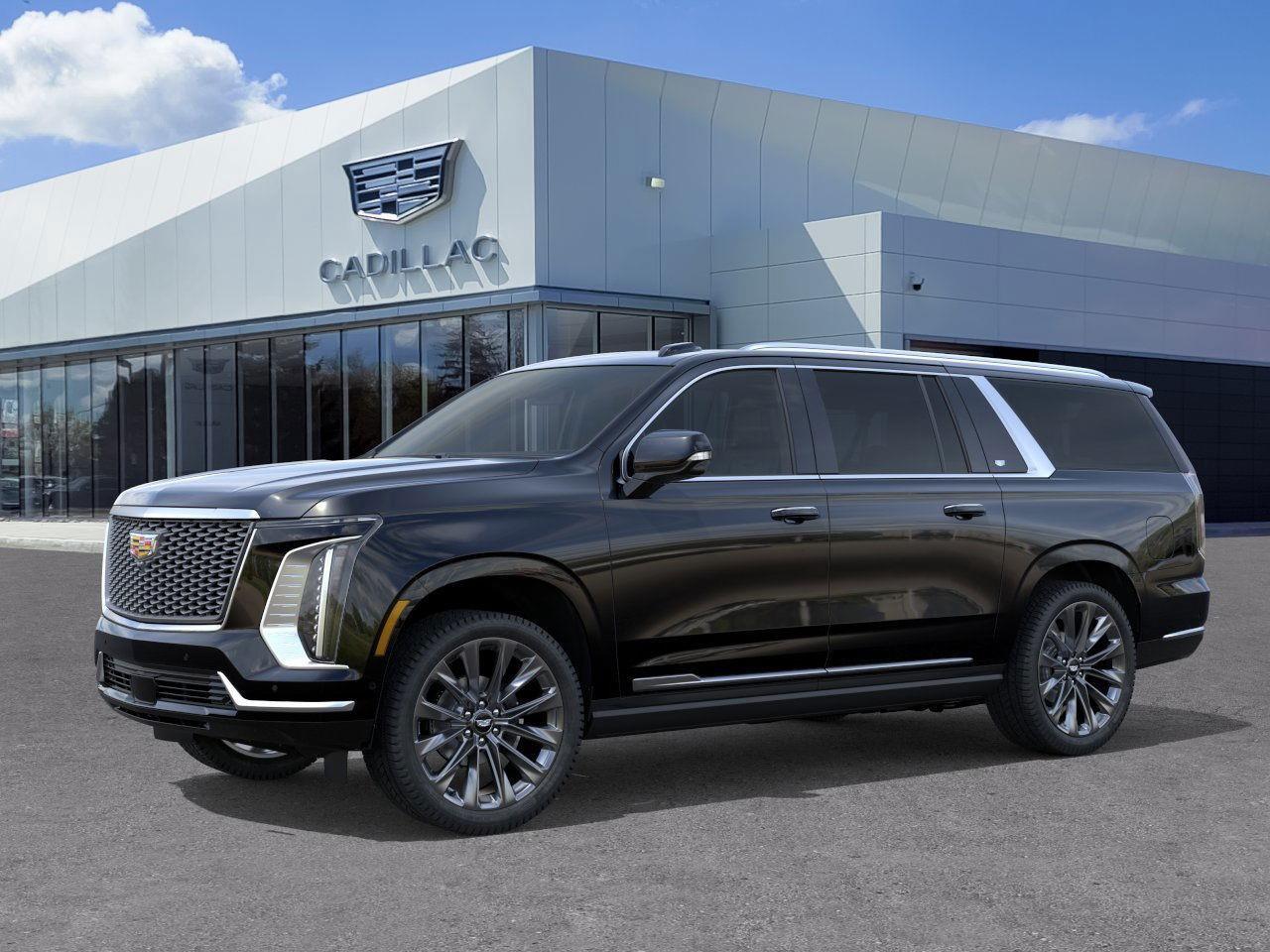 2026 Cadillac Escalade ESV Platinum Luxury 4dr 4x4 Photo