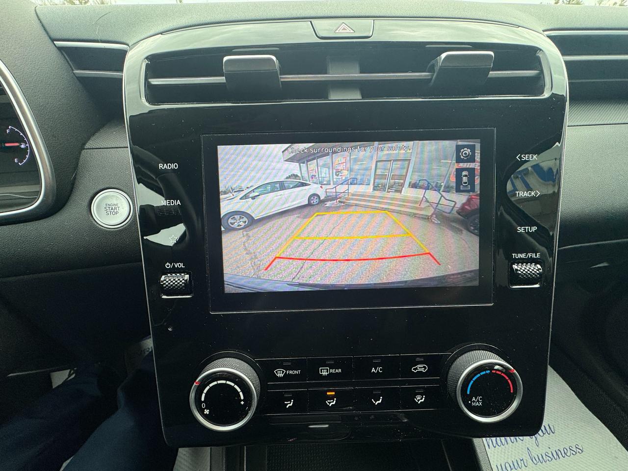 2022 Hyundai Tucson Preferred 4dr All-Wheel Drive Photo
