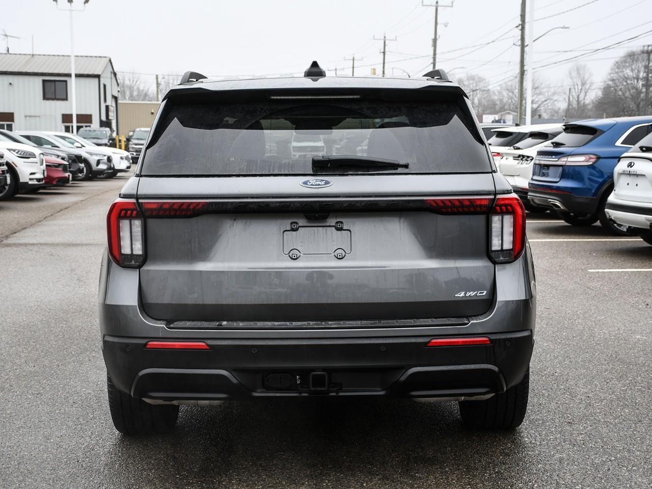 2025 Ford Explorer ST-Line Panoroof   ACC + Lane Keeping Aid Photo4