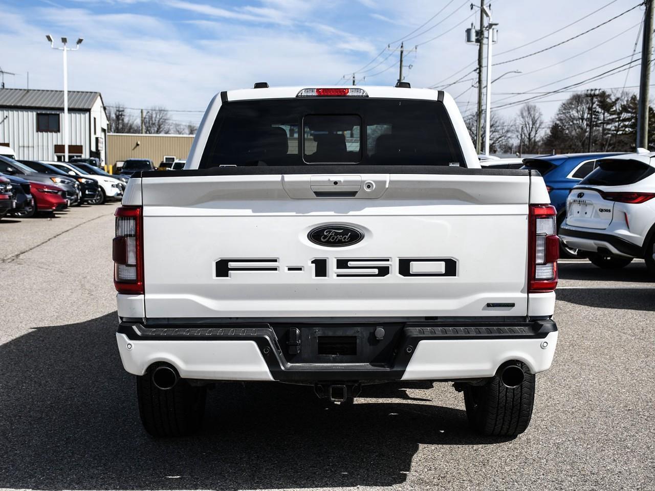 2023 Ford F-150 Lariat Twin Panel Moonroof   ACC + Lane Keeping Photo