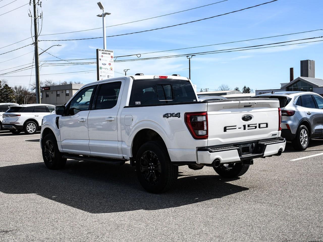 2023 Ford F-150 Lariat Twin Panel Moonroof   ACC + Lane Keeping Photo
