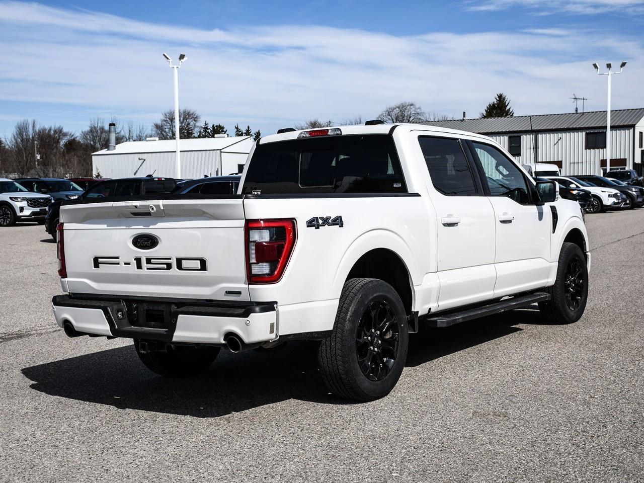 2023 Ford F-150 Lariat Twin Panel Moonroof   ACC + Lane Keeping Photo