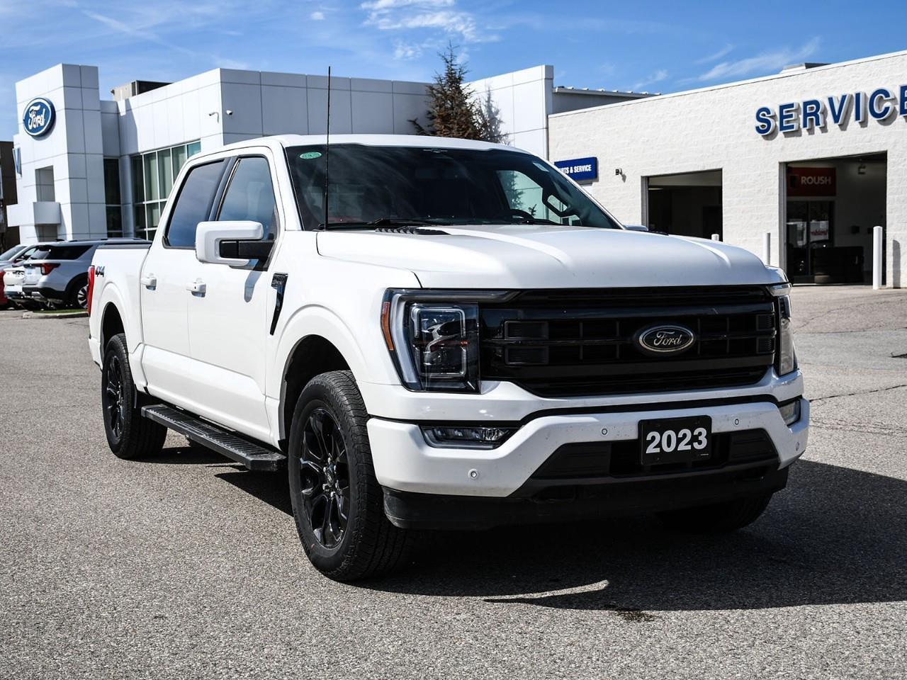 2023 Ford F-150 Lariat Twin Panel Moonroof   ACC + Lane Keeping Photo