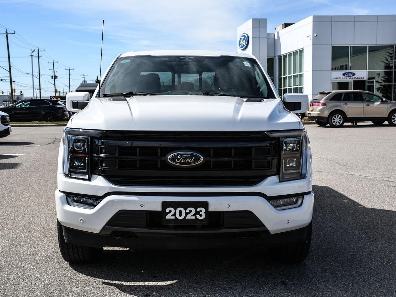 2023 Ford F-150 Lariat Twin Panel Moonroof   ACC + Lane Keeping Photo