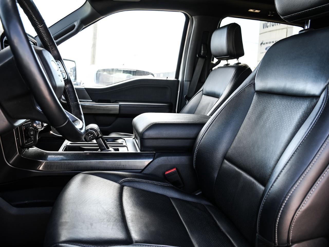 2023 Ford F-150 Lariat Twin Panel Moonroof   ACC + Lane Keeping Photo