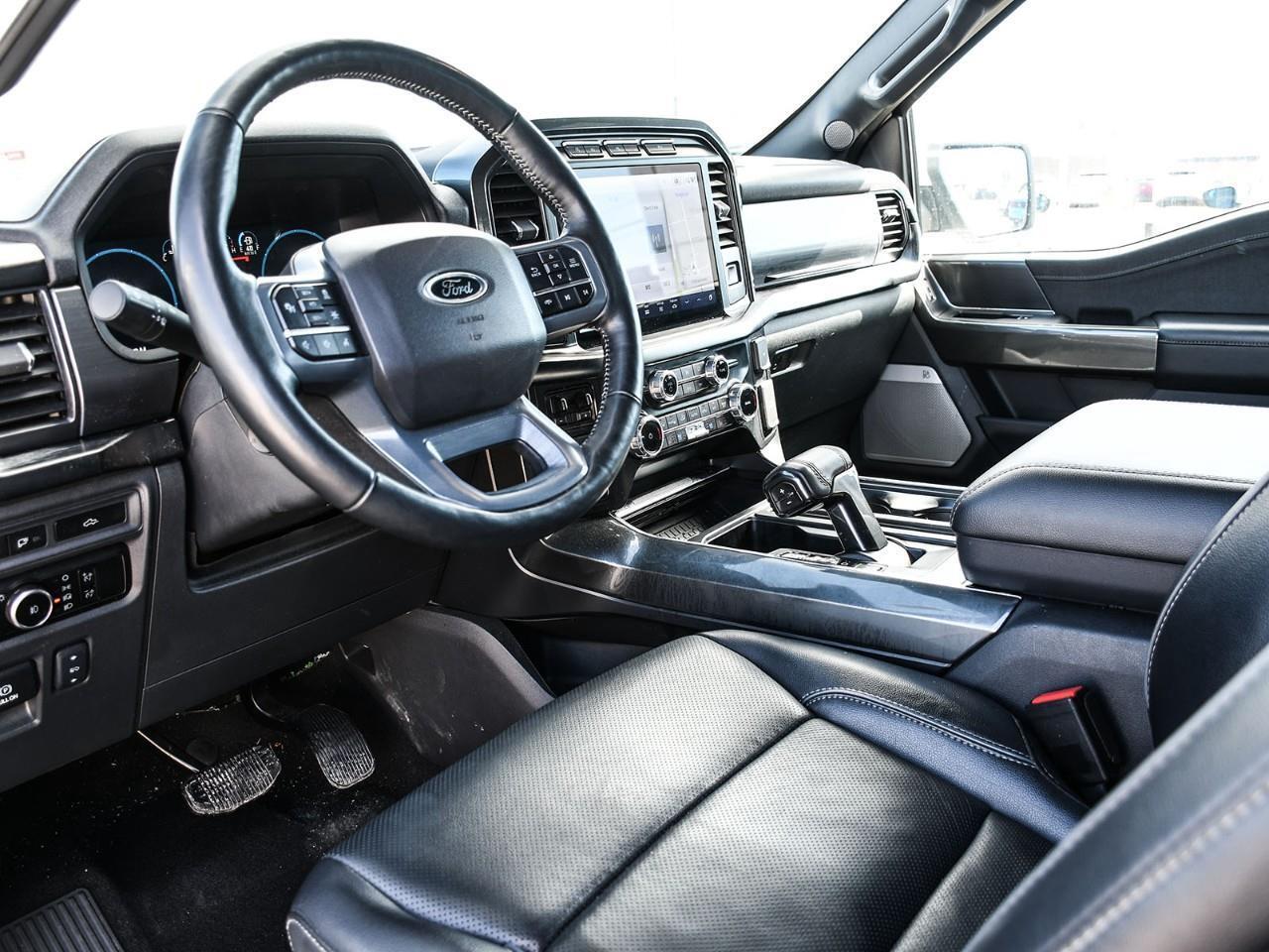 2023 Ford F-150 Lariat Twin Panel Moonroof   ACC + Lane Keeping Photo