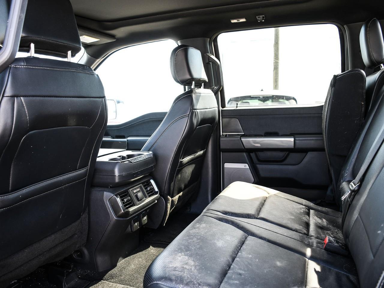 2023 Ford F-150 Lariat Twin Panel Moonroof   ACC + Lane Keeping Photo