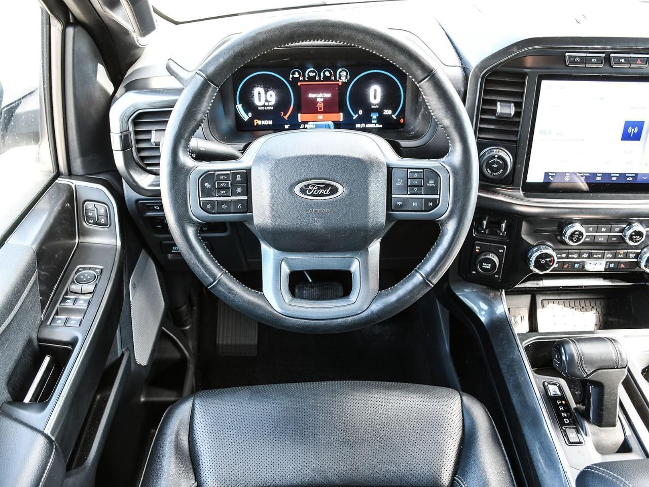 2023 Ford F-150 Lariat Twin Panel Moonroof   ACC + Lane Keeping Photo