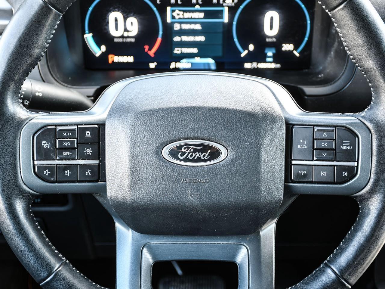 2023 Ford F-150 Lariat Twin Panel Moonroof   ACC + Lane Keeping Photo