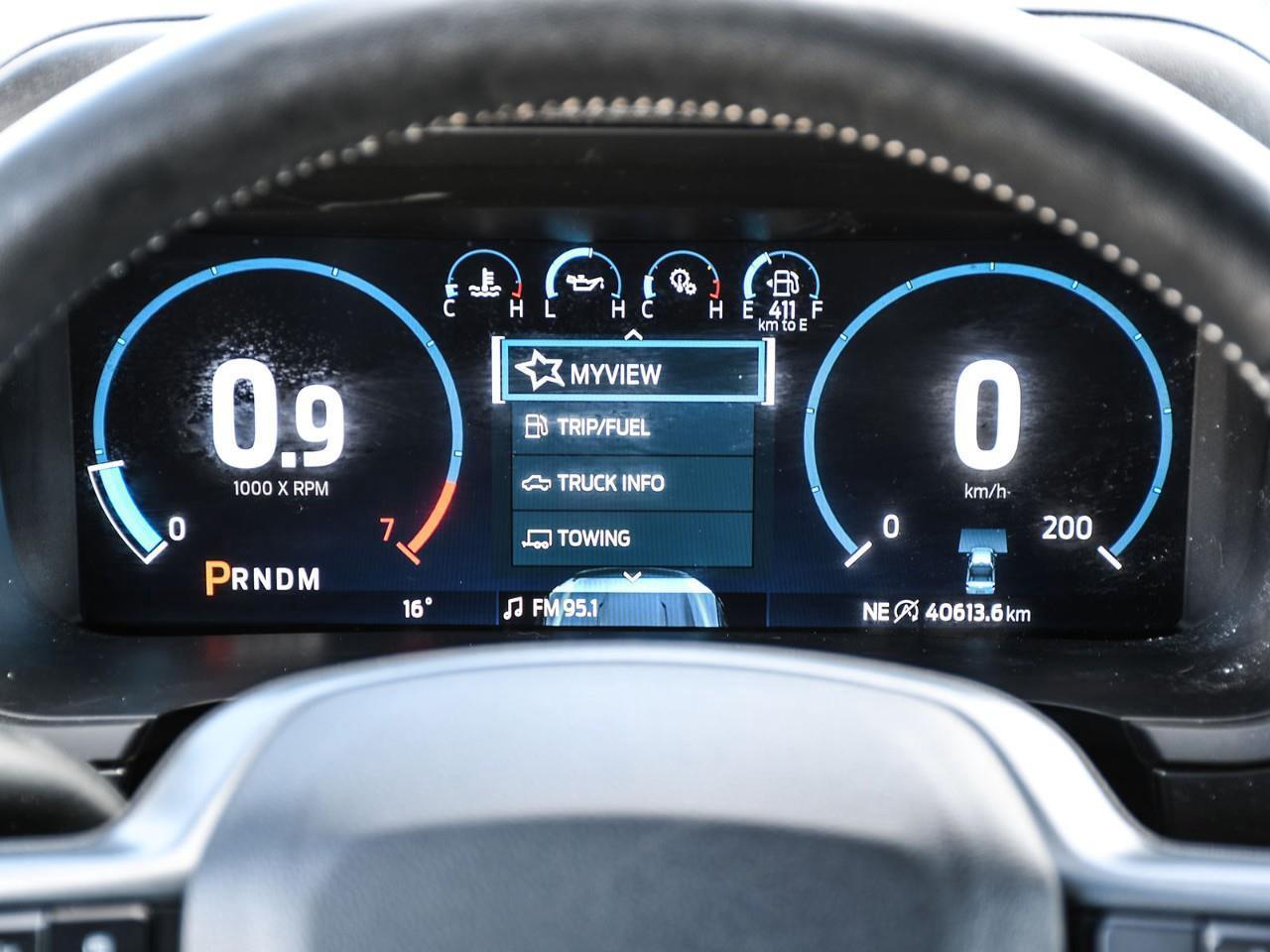 2023 Ford F-150 Lariat Twin Panel Moonroof   ACC + Lane Keeping Photo