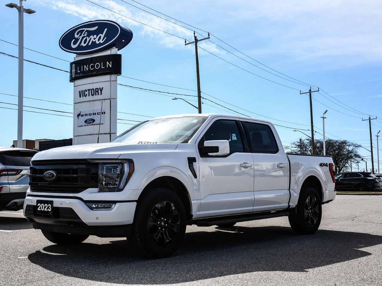 2023 Ford F-150 Lariat Twin Panel Moonroof   ACC + Lane Keeping Photo