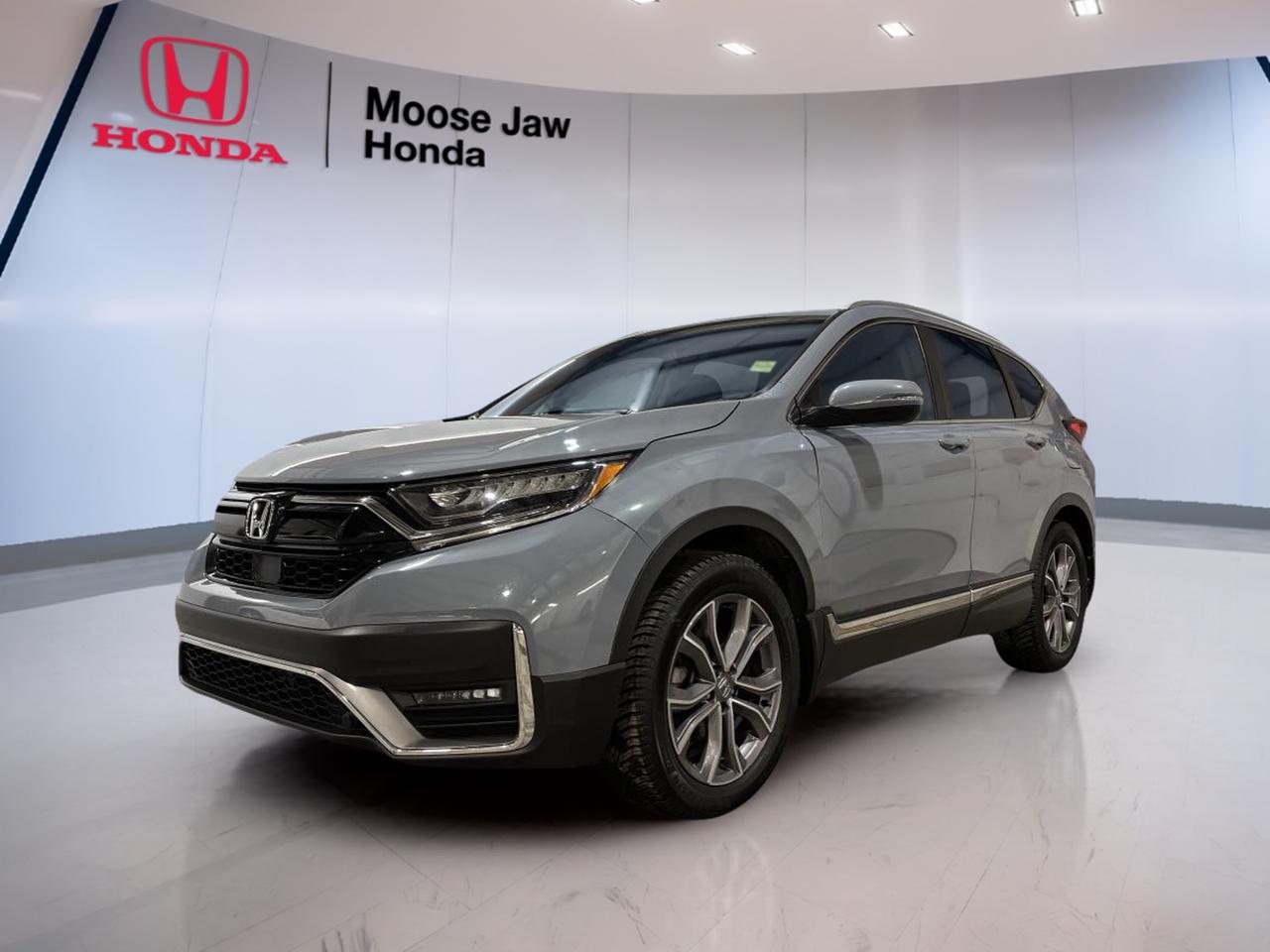 Used 2021 Honda CR-V Touring for sale in Moose Jaw, SK