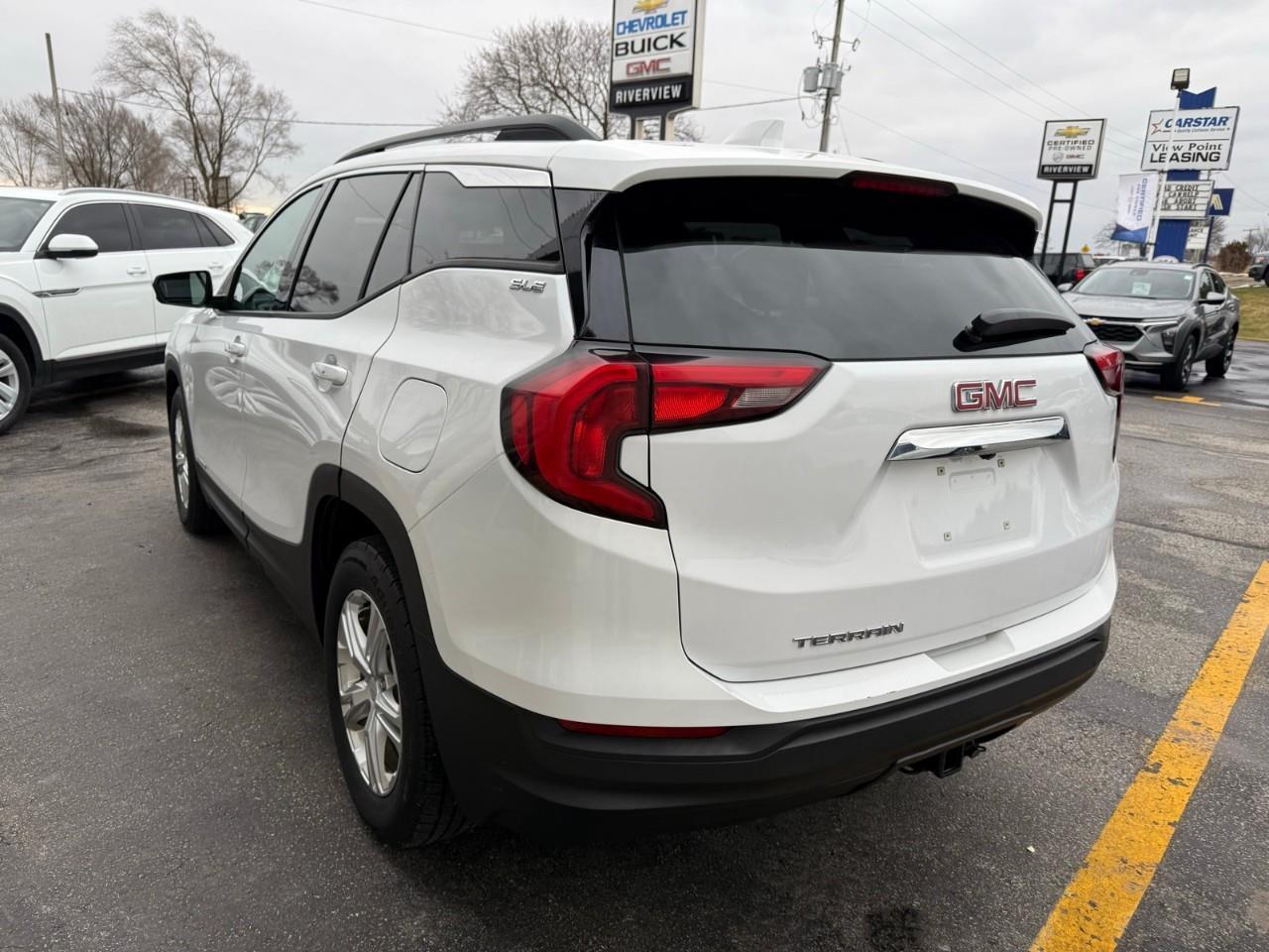 2018 GMC Terrain SLE Diesel Front-Wheel Drive Photo
