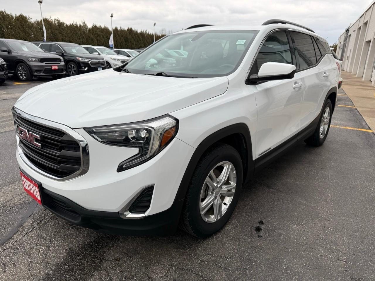 2018 GMC Terrain SLE Diesel Front-Wheel Drive Photo