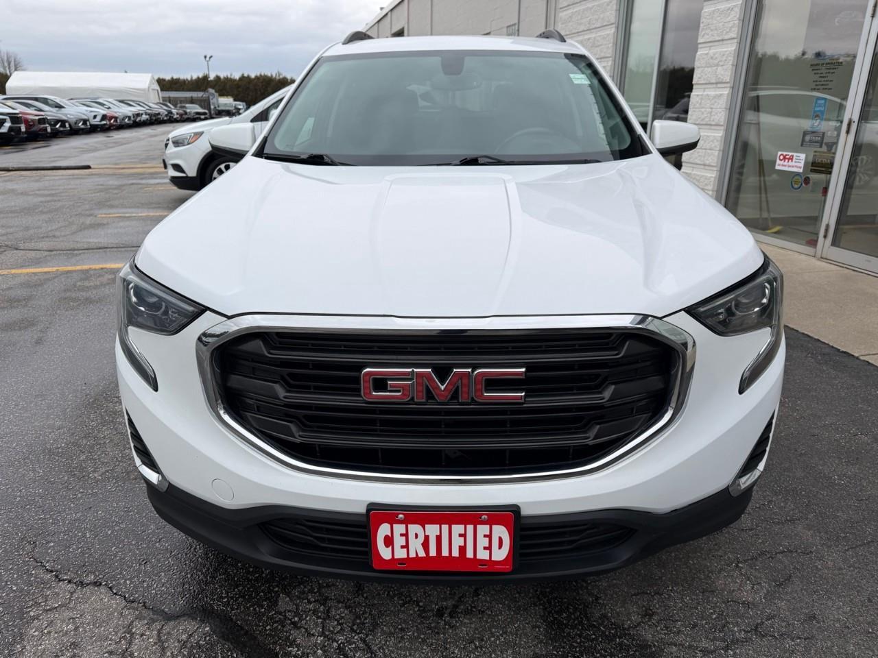 2018 GMC Terrain SLE Diesel Front-Wheel Drive Photo