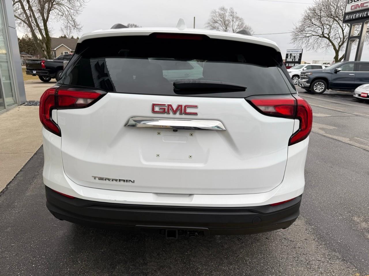 2018 GMC Terrain SLE Diesel Front-Wheel Drive Photo